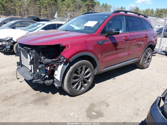 44918674 :رقم المزاد ، 5XYRHDLF7NG136201 vin ، 2022 Kia Sorento X-line Ex مزاد بيع