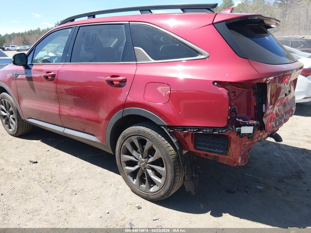 44918674 :رقم المزاد ، 5XYRHDLF7NG136201 vin ، 2022 Kia Sorento X-line Ex مزاد بيع