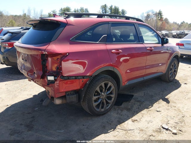44918674 :رقم المزاد ، 5XYRHDLF7NG136201 vin ، 2022 Kia Sorento X-line Ex مزاد بيع