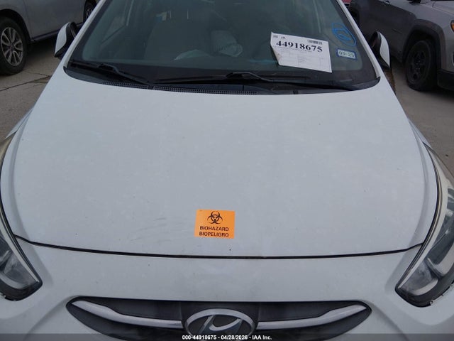 2016 Hyundai Accent Se მანქანა იყიდება აუქციონზე, vin: KMHCT4AEXGU116455, აუქციონის ნომერი: 44918675