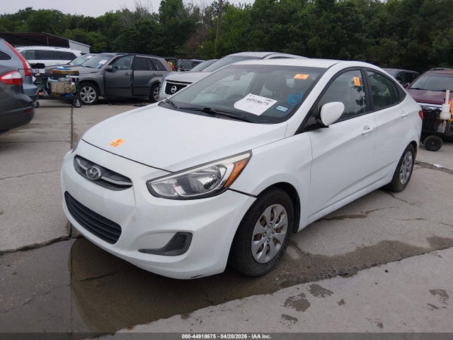 2016 Hyundai Accent Se მანქანა იყიდება აუქციონზე, vin: KMHCT4AEXGU116455, აუქციონის ნომერი: 44918675