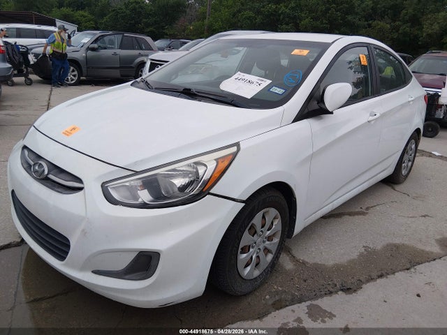 2016 Hyundai Accent Se მანქანა იყიდება აუქციონზე, vin: KMHCT4AEXGU116455, აუქციონის ნომერი: 44918675