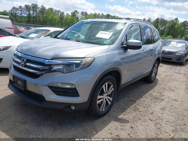 Honda Pilot Ex-l 2016 5FNYF6H50GB024654 Image 2