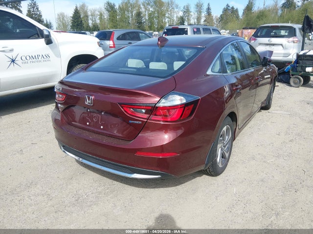 19XZE4F54LE000632 Honda INSIGHT EX