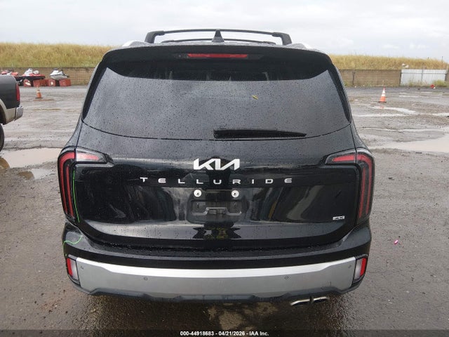5XYP5DGC3RG494529 KIA Telluride Sx Prestige