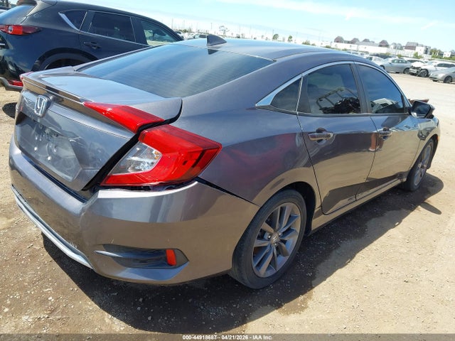 44918687 :رقم المزاد ، 19XFC1F75KE207490 vin ، 2019 Honda Civic Ex-l مزاد بيع