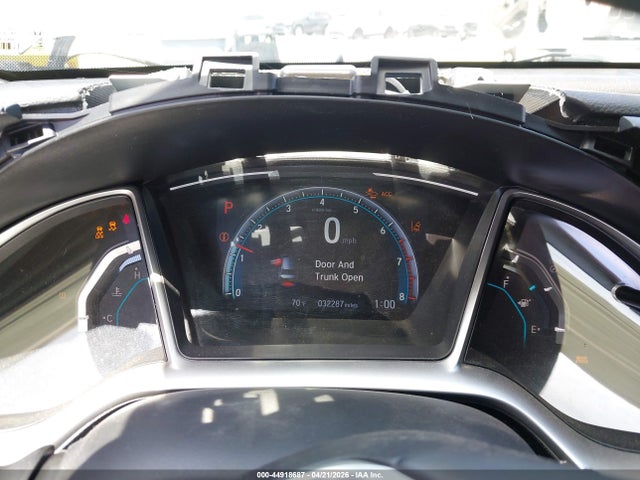 44918687 :رقم المزاد ، 19XFC1F75KE207490 vin ، 2019 Honda Civic Ex-l مزاد بيع