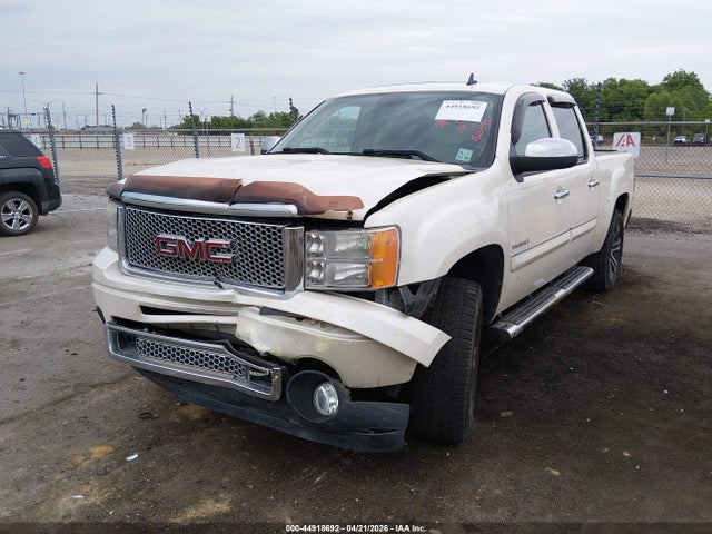 2013 Gmc Sierra 1500 Denali მანქანა იყიდება აუქციონზე, vin: 3GTP1XE26DG117968, აუქციონის ნომერი: 44918692
