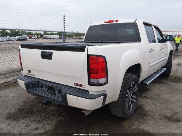 2013 Gmc Sierra 1500 Denali მანქანა იყიდება აუქციონზე, vin: 3GTP1XE26DG117968, აუქციონის ნომერი: 44918692