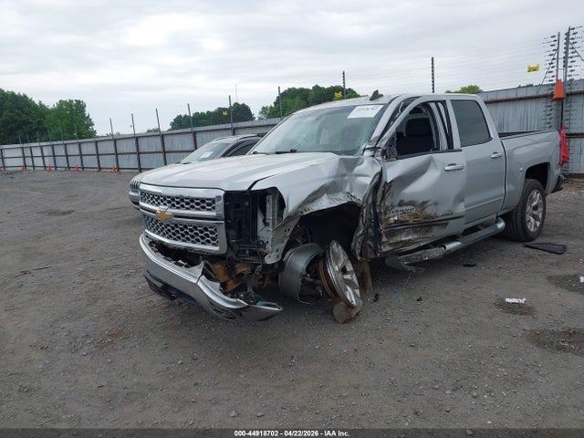 Auction sale of the 2015 Chevrolet Silverado 1500 1lt, vin: 3GCPCREC4FG247555, lot number: 44918702