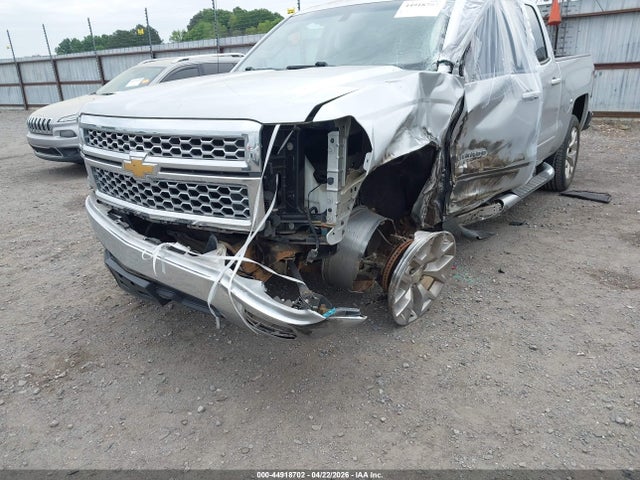 Auction sale of the 2015 Chevrolet Silverado 1500 1lt, vin: 3GCPCREC4FG247555, lot number: 44918702