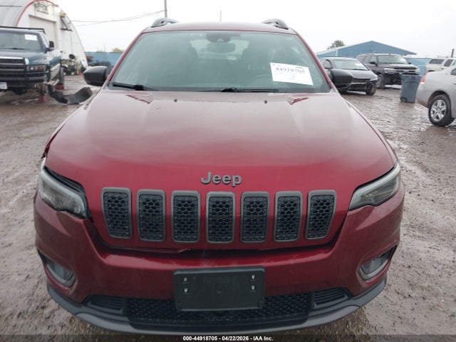 44918705 :رقم المزاد ، 1C4PJMMX2MD174919 vin ، 2021 Jeep Cherokee 80th Anniversary 4x4 مزاد بيع