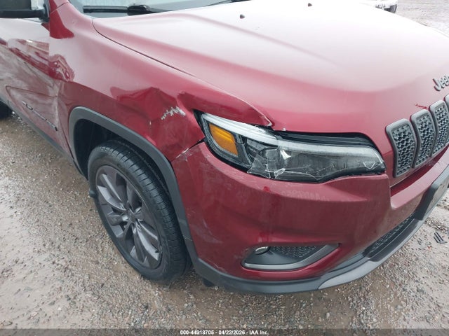 44918705 :رقم المزاد ، 1C4PJMMX2MD174919 vin ، 2021 Jeep Cherokee 80th Anniversary 4x4 مزاد بيع