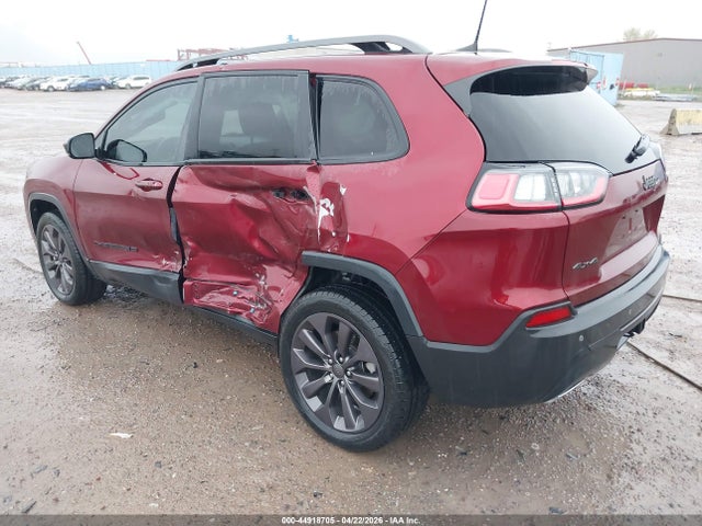 44918705 :رقم المزاد ، 1C4PJMMX2MD174919 vin ، 2021 Jeep Cherokee 80th Anniversary 4x4 مزاد بيع