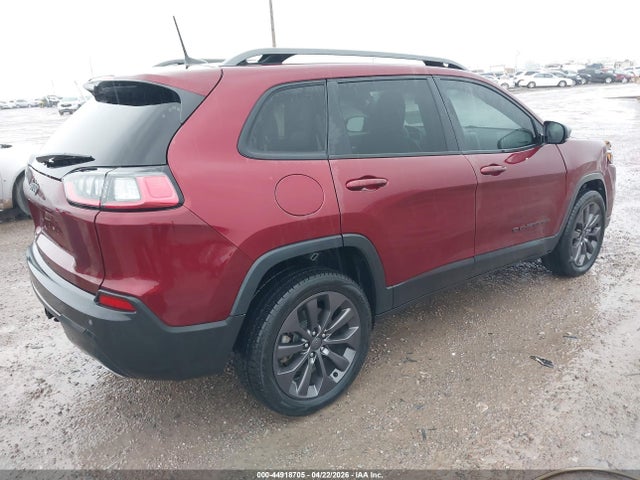 44918705 :رقم المزاد ، 1C4PJMMX2MD174919 vin ، 2021 Jeep Cherokee 80th Anniversary 4x4 مزاد بيع