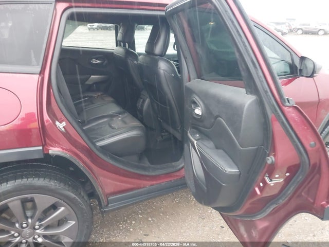 44918705 :رقم المزاد ، 1C4PJMMX2MD174919 vin ، 2021 Jeep Cherokee 80th Anniversary 4x4 مزاد بيع