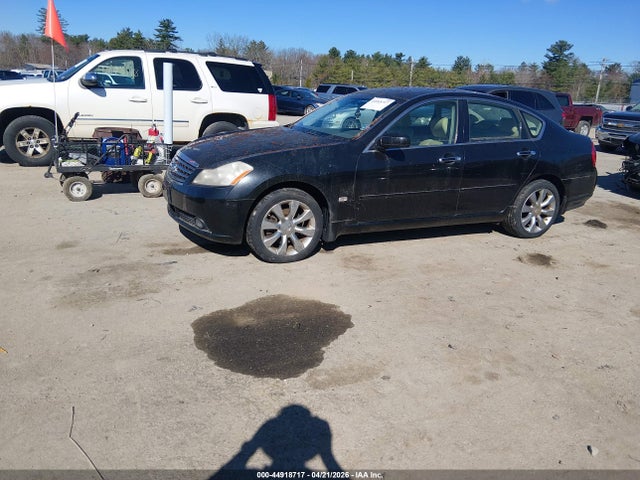 Продаж на аукціоні авто 2006 Infiniti M35x, vin: JNKAY01F86M264003, номер лоту: 44918717