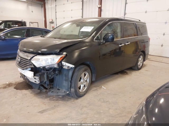 44918727 :رقم المزاد ، JN8AE2KP2F9126946 vin ، 2015 Nissan Quest Platinum/s/sl/sv مزاد بيع