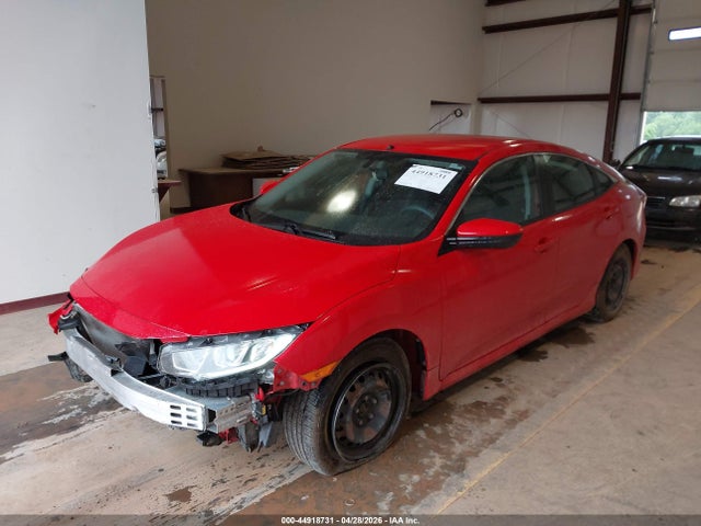 44918731 :رقم المزاد ، 2HGFC2F51HH559792 vin ، 2017 Honda Civic Lx مزاد بيع