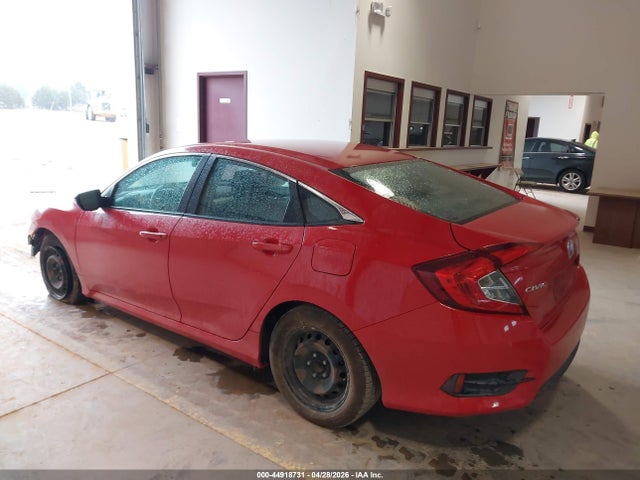 44918731 :رقم المزاد ، 2HGFC2F51HH559792 vin ، 2017 Honda Civic Lx مزاد بيع