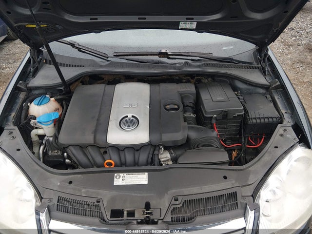 2009 Volkswagen Jetta S მანქანა იყიდება აუქციონზე, vin: 3VWJZ71K99M168634, აუქციონის ნომერი: 44918734