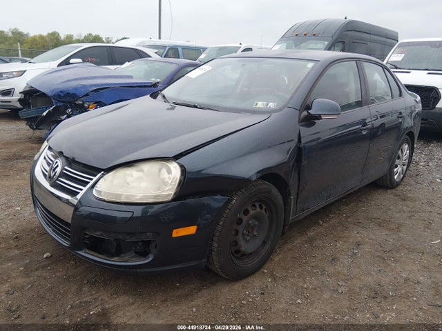 2009 Volkswagen Jetta S მანქანა იყიდება აუქციონზე, vin: 3VWJZ71K99M168634, აუქციონის ნომერი: 44918734