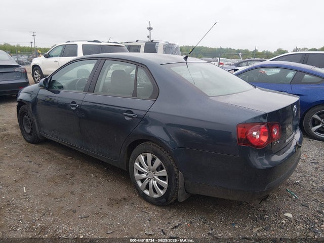 2009 Volkswagen Jetta S მანქანა იყიდება აუქციონზე, vin: 3VWJZ71K99M168634, აუქციონის ნომერი: 44918734