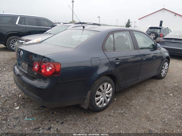2009 Volkswagen Jetta S მანქანა იყიდება აუქციონზე, vin: 3VWJZ71K99M168634, აუქციონის ნომერი: 44918734
