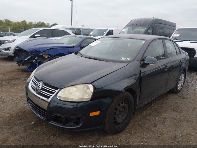 2009 Volkswagen Jetta S მანქანა იყიდება აუქციონზე, vin: 3VWJZ71K99M168634, აუქციონის ნომერი: 44918734