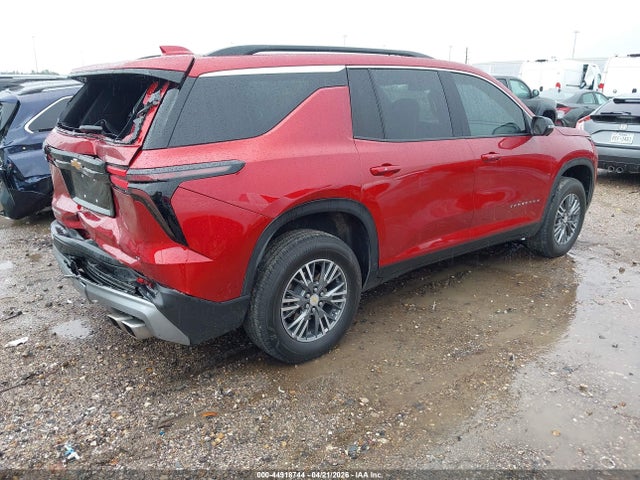 Продаж на аукціоні авто 2024 Chevrolet Traverse Fwd Lt, vin: 1GNERGKS6RJ247623, номер лоту: 44918744