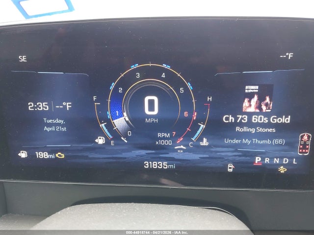 Продаж на аукціоні авто 2024 Chevrolet Traverse Fwd Lt, vin: 1GNERGKS6RJ247623, номер лоту: 44918744