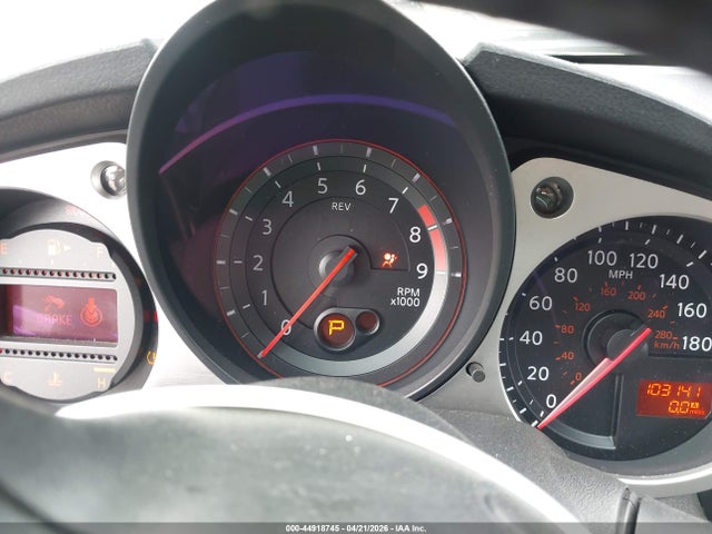 JN1AZ4EH0HM952651 Nissan 370z Sport