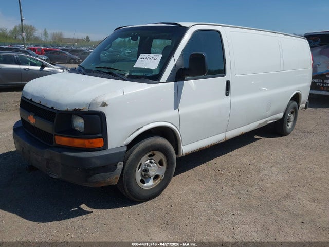 Aukcja sprzedaży 2010 Chevrolet Express 3500 Work Van, vin: 1GC2GUBG0A1182137, numer aukcji: 44918746