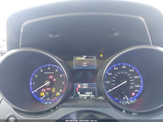 44918750 :رقم المزاد ، 4S4BSAHC3K3292697 vin ، 2019 Subaru Outback 2.5i Premium مزاد بيع