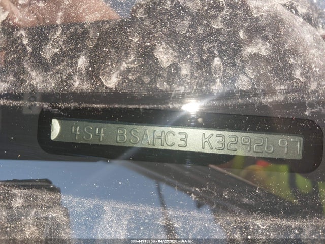 44918750 :رقم المزاد ، 4S4BSAHC3K3292697 vin ، 2019 Subaru Outback 2.5i Premium مزاد بيع