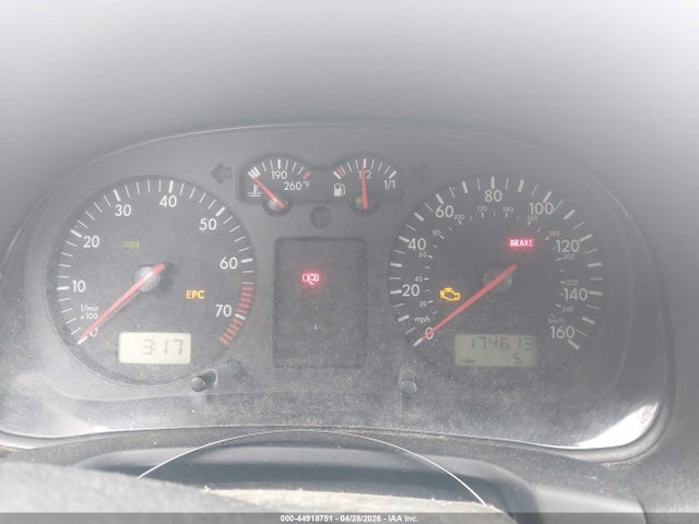 Продаж на аукціоні авто 2003 Volkswagen Golf Gl 2.0l, vin: 9BWFK61J334061358, номер лоту: 44918751