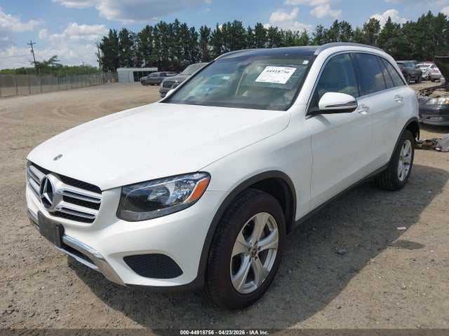 2018 Mercedes-benz Glc 300 4matic მანქანა იყიდება აუქციონზე, vin: WDC0G4KB8JF306096, აუქციონის ნომერი: 44918756
