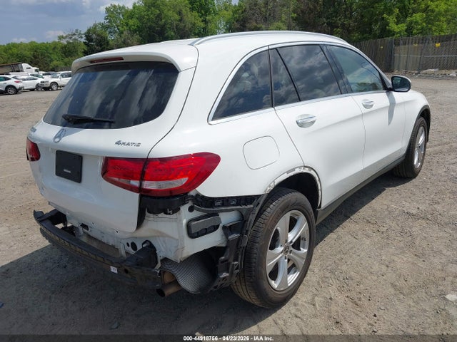 2018 Mercedes-benz Glc 300 4matic მანქანა იყიდება აუქციონზე, vin: WDC0G4KB8JF306096, აუქციონის ნომერი: 44918756