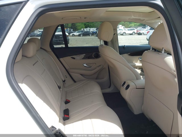 2018 Mercedes-benz Glc 300 4matic მანქანა იყიდება აუქციონზე, vin: WDC0G4KB8JF306096, აუქციონის ნომერი: 44918756