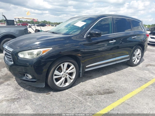 Продажа на аукционе авто 2013 Infiniti Jx35, vin: 5N1AL0MNXDC303921, номер лота: 44918757
