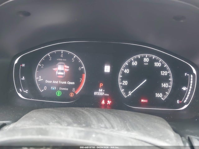 Aukcja sprzedaży 2020 Honda Accord Ex-l, vin: 1HGCV1F58LA040074, numer aukcji: 44918758