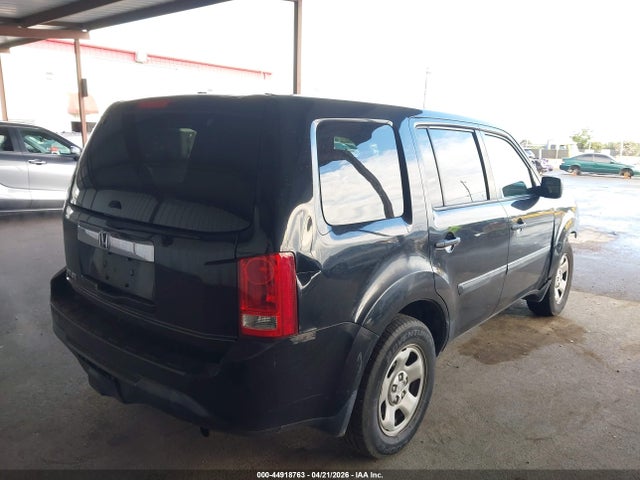 Aukcja sprzedaży 2015 Honda Pilot Lx, vin: 5FNYF3H2XFB029766, numer aukcji: 44918763