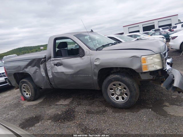 Продаж на аукціоні авто 2007 Chevrolet Silverado 1500 Work Truck, vin: 1GCEC14C67Z581968, номер лоту: 44918765
