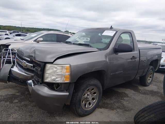 Продаж на аукціоні авто 2007 Chevrolet Silverado 1500 Work Truck, vin: 1GCEC14C67Z581968, номер лоту: 44918765