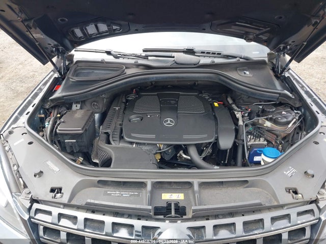 44918766 :رقم المزاد ، 4JGDA5HB0FA581452 vin ، 2015 Mercedes-benz Ml 350 4matic مزاد بيع