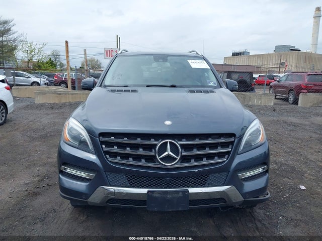44918766 :رقم المزاد ، 4JGDA5HB0FA581452 vin ، 2015 Mercedes-benz Ml 350 4matic مزاد بيع
