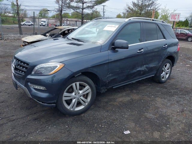 44918766 :رقم المزاد ، 4JGDA5HB0FA581452 vin ، 2015 Mercedes-benz Ml 350 4matic مزاد بيع