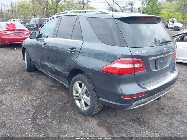 44918766 :رقم المزاد ، 4JGDA5HB0FA581452 vin ، 2015 Mercedes-benz Ml 350 4matic مزاد بيع