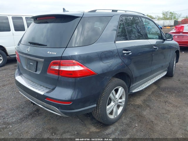 44918766 :رقم المزاد ، 4JGDA5HB0FA581452 vin ، 2015 Mercedes-benz Ml 350 4matic مزاد بيع