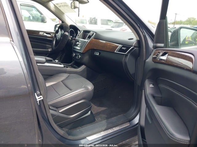 44918766 :رقم المزاد ، 4JGDA5HB0FA581452 vin ، 2015 Mercedes-benz Ml 350 4matic مزاد بيع